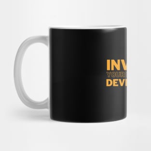 Invest in your professional development Mug